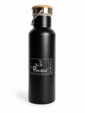 Trinkflasche 0,5 ltr. Metall Schwarz